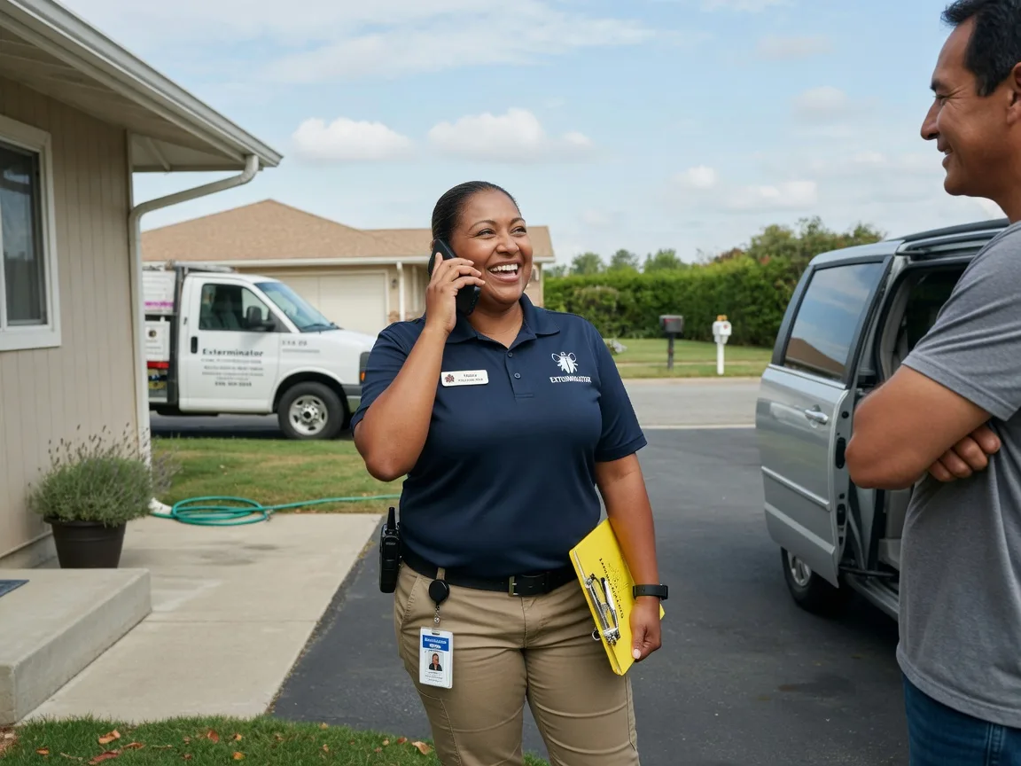 Pest Control State Line, IN FAQs