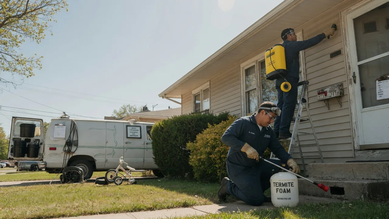 Pest Control in State Line, IN near me